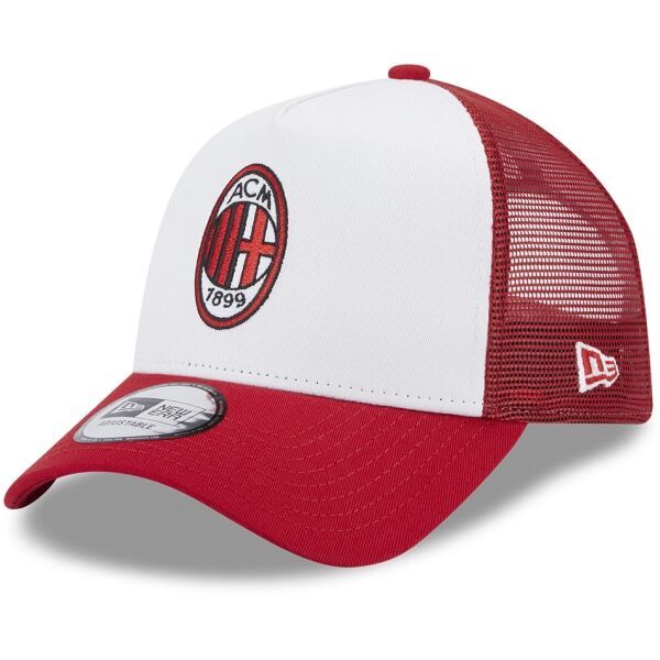 New Era New Era CORE EF TRUCKER AC MILAN Мъжка шапка с козирка, червено, размер os