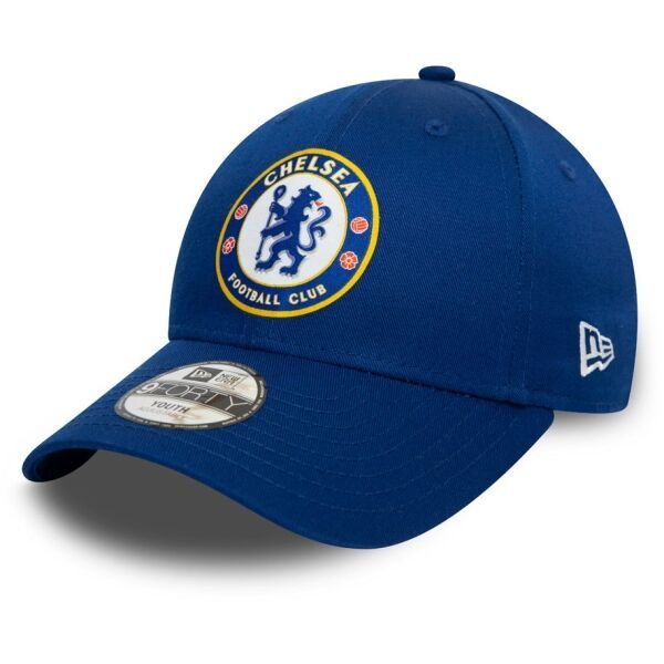 New Era New Era CORE YTH 9FORTY CHELSEA FC Клубна шапка с козирка, синьо, размер YTH