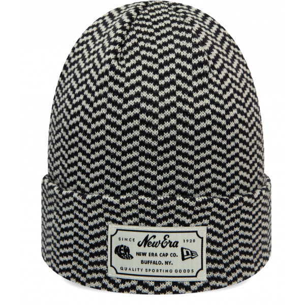 New Era New Era HERITAGE CUFF Универсална мъжка шапка, черно, размер UNI