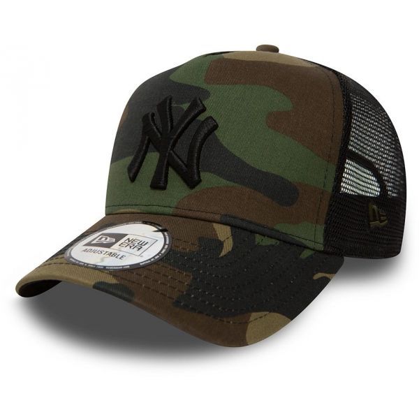 New Era New Era NEW ERA CLEAN TRUCKER NEW YORK YANKEES Мъжка клубна trucker шапка, khaki, размер UNI