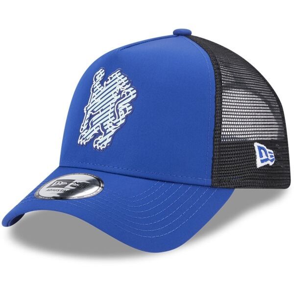 New Era New Era OVERLAY EF TRUCKER CHELSEA FC Мъжка шапка с козирка, синьо, размер os