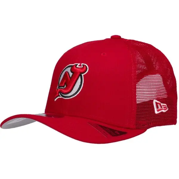 New Era New Era NEW JERSEY DEVILS 970SS EG Шапка с козирка, червено, размер UNI