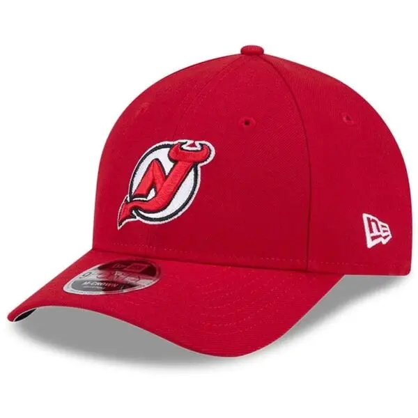 New Era New Era NEW JERSEY DEVILS NHL TEAM 9FORTY Шапка с козирка, червено, размер UNI