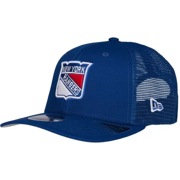 New Era New Era NEW YORK RANGERS 970SS EG Шапка с козирка, синьо, размер UNI