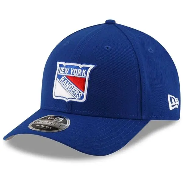New Era New Era NEW YORK RANGERS NHL TEAM 9FORTY Шапка с козирка, синьо, размер UNI