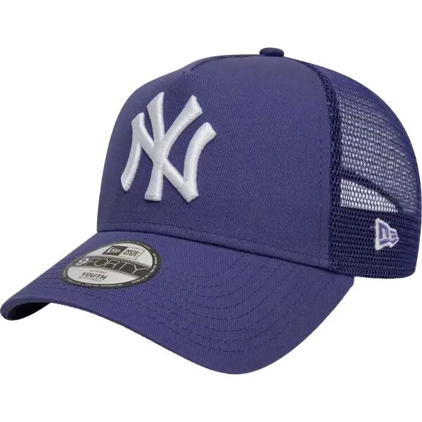 New Era New Era NEW YORK YANKEES CHILD LEAGUE ESSENTIAL 9FORTY TRUCKER Детска шапка с козирка, тъмносин, размер