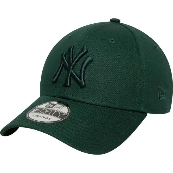 New Era New Era NEW YORK YANKEES MLB LEAGUE ESSENTIAL 9FORTY Шапка с козирка, тъмнозелено, размер UNI