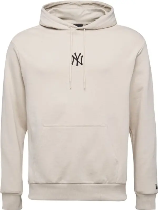 New Era New Era NEW YORK YANKEES MLB LEAGUE ESSENTIAL MIDI Мъжки суитшърт, бежово, размер