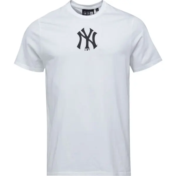New Era New Era NEW YORK YANKEES MLB LOGO Мъжка тениска, бяло, размер
