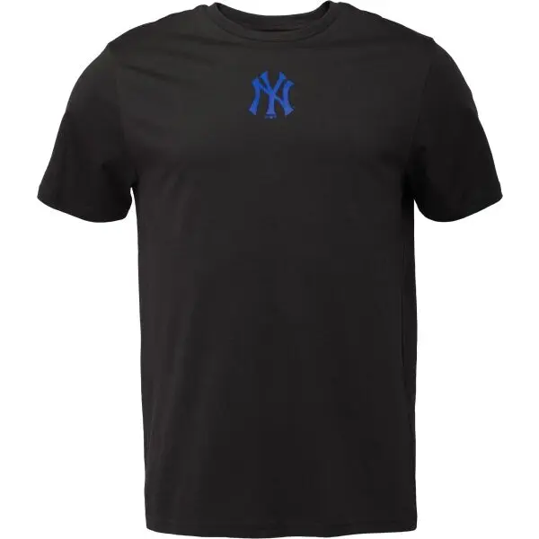 New Era New Era NEW YORK YANKEES MLB LOGO Мъжка тениска, черно, размер