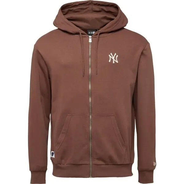 New Era New Era NEW YORK YANKEES MLB MIDI LEAGUE ESSENTIAL HOODIE Суитшърт, кафяво, размер