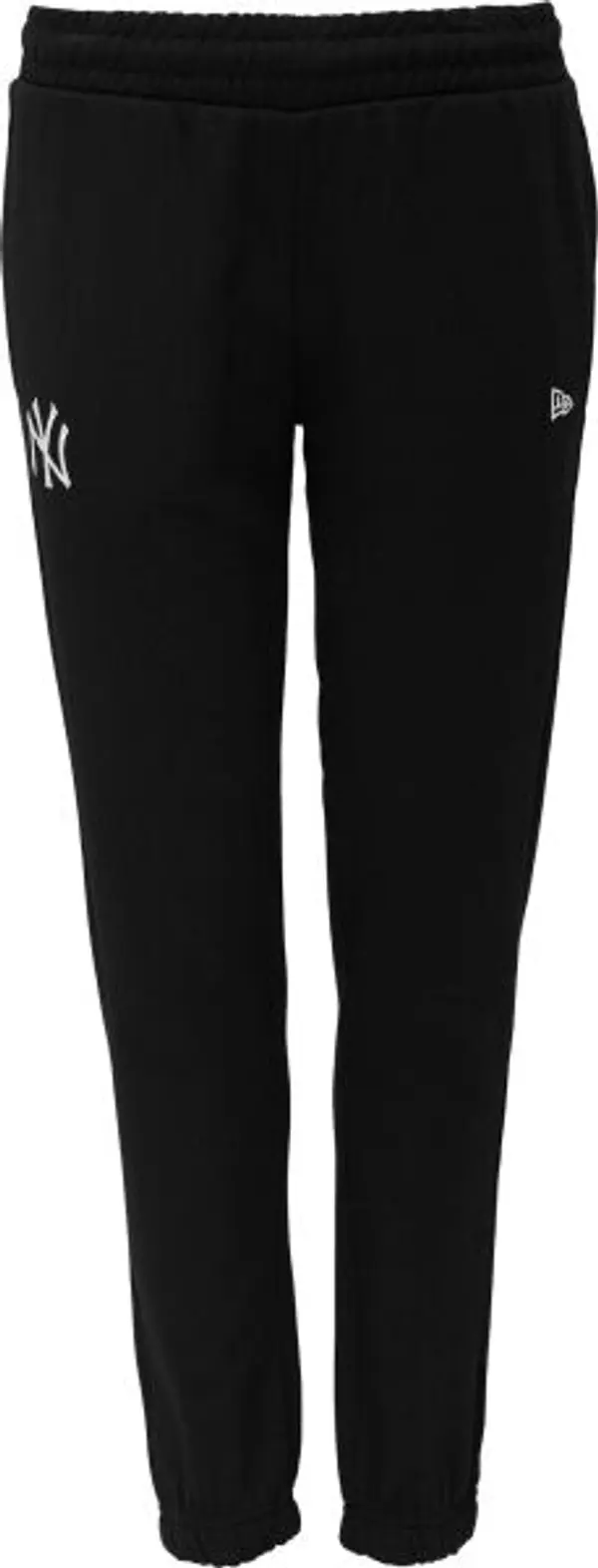 New Era New Era NEW YORK YANKEES MLB MIDI LEAGUE ESSENTIAL JOGGERS Дамско долнище, черно, размер