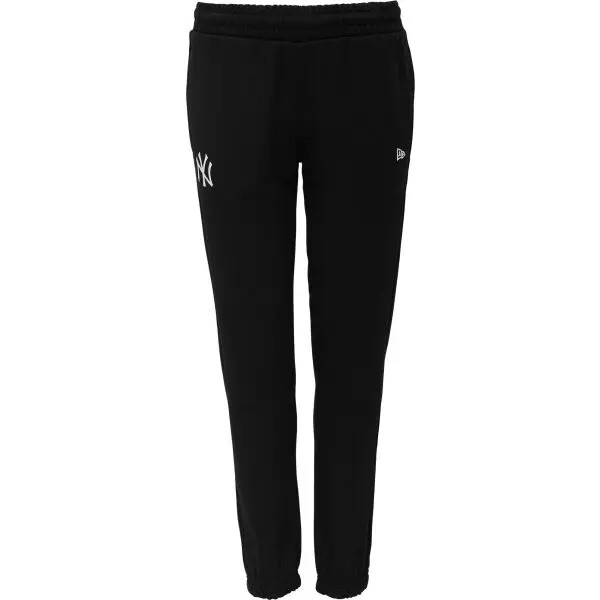 New Era New Era NEW YORK YANKEES MLB MIDI LEAGUE ESSENTIAL JOGGERS Дамско долнище, черно, размер