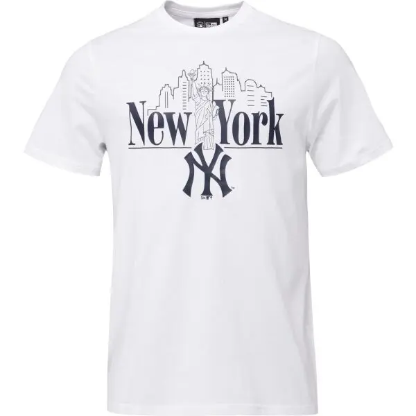 New Era New Era NEW YORK YANKEES MLB Мъжка тениска, бяло, размер