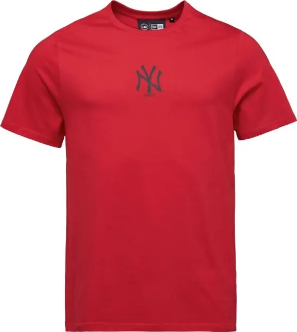 New Era New Era NEW YORK YANKEES MLB Мъжка тениска, червено, размер