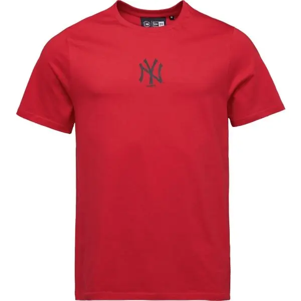 New Era New Era NEW YORK YANKEES MLB Мъжка тениска, червено, размер