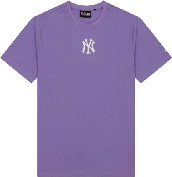 New Era New Era NEW YORK YANKEES MLB Мъжка тениска, лилаво, размер