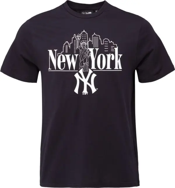 New Era New Era NEW YORK YANKEES MLB Мъжка тениска, тъмносин, размер