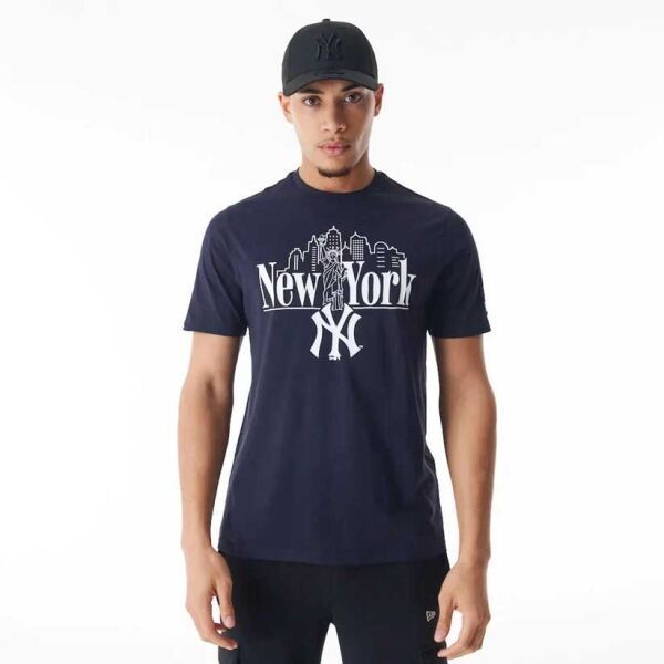 New Era New Era NEW YORK YANKEES MLB Мъжка тениска, тъмносин, размер