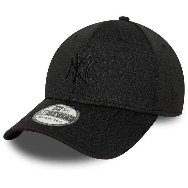 New Era New Era NEW YORK YANKEES MLB STRETCH MESH 39THIRTY Шапка с козирка, черно, размер