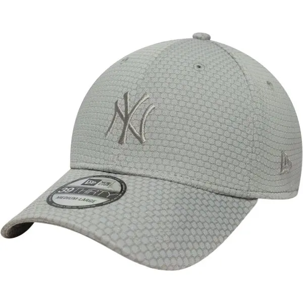New Era New Era NEW YORK YANKEES MLB STRETCH MESH 39THIRTY Шапка с козирка, тъмносиво, размер
