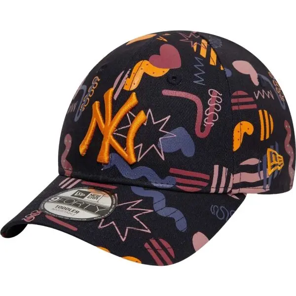 New Era New Era NEW YORK YANKEES TODDLER ALL OVER PRINT 9FORTY Детска шапка с козирка, микс, размер