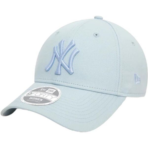 New Era New Era NEW YORK YANKEES WOMENS LEAGUE ESSENTIAL 9FORTY Дамска шапка с козирка, светлосиньо, размер
