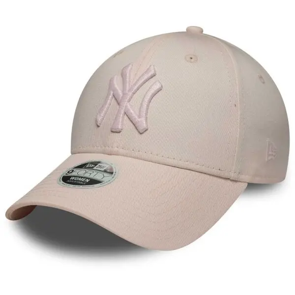 New Era New Era NEW YORK YANKEES WOMENS MLB METALLIC LOGO Шапка с козирка, розово, размер UNI