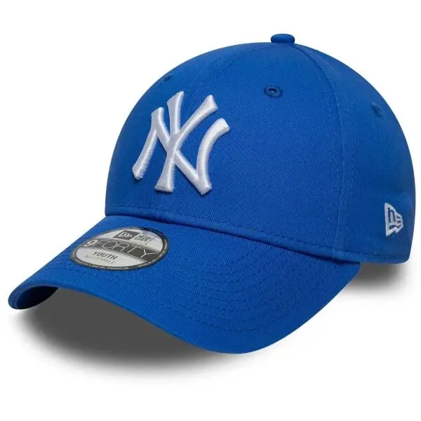 New Era New Era NEW YORK YANKEES YOUTH MLB LEAGUE ESSENTIAL Детска шапка с козирка, синьо, размер
