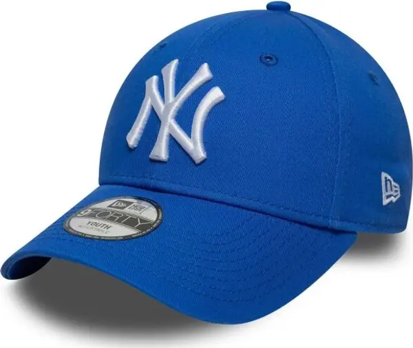 New Era New Era NEW YORK YANKEES YOUTH MLB LEAGUE ESSENTIAL Детска шапка с козирка, синьо, размер