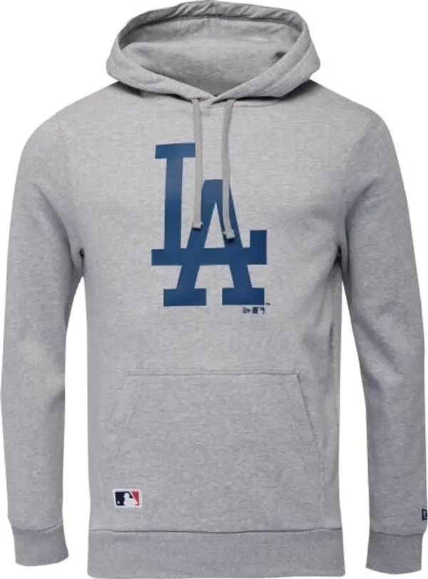 New Era New Era NOS MLB REGULAR HOODY LOSDOD Мъжки суитшърт, сиво, размер