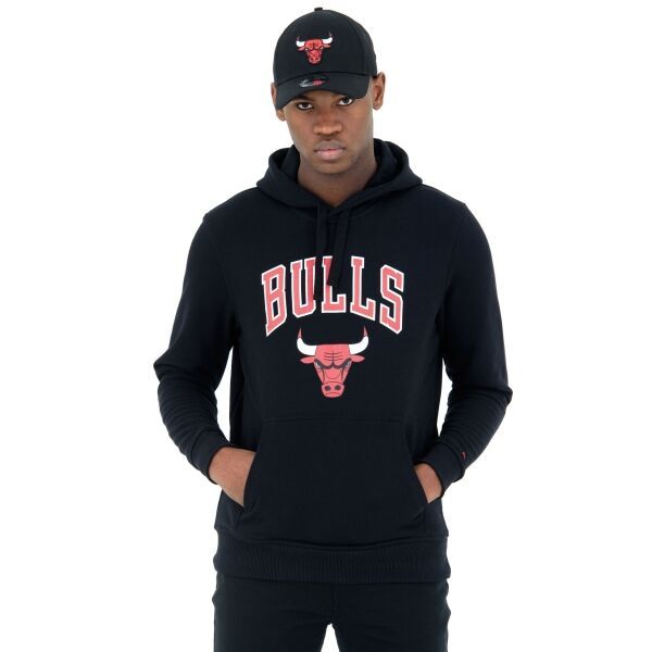 New Era New Era NOS NBA REGULAR HOODY CHIBUL Мъжки суитшърт, черно, размер
