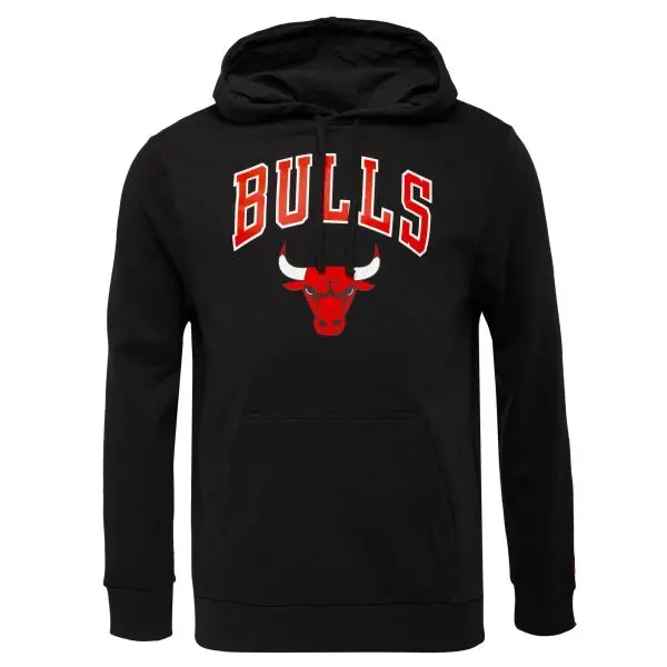 New Era New Era NOS NBA REGULAR HOODY CHIBUL Мъжки суитшърт, черно, размер