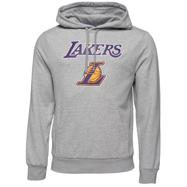 New Era New Era NOS NBA REGULAR HOODY LOSLAK Мъжки суитшърт, сиво, размер