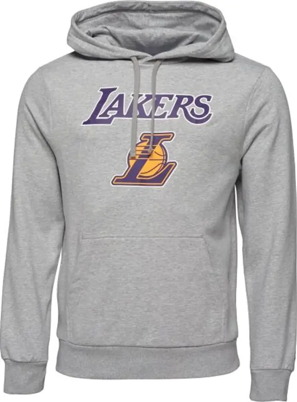 New Era New Era NOS NBA REGULAR HOODY LOSLAK Мъжки суитшърт, сиво, размер