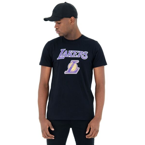 New Era New Era NOS NBA REGULAR TEE LOSLAK Мъжка тениска, черно, размер