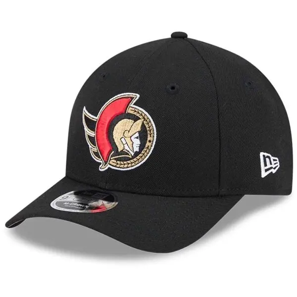 New Era New Era OTTAWA SENATORS NHL TEAM 9FORTY Шапка с козирка, черно, размер UNI