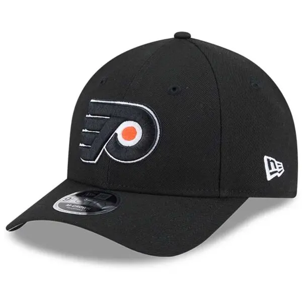 New Era New Era PHILADELPHIA FLYERS NHL TEAM 9FORTY Шапка с козирка, черно, размер UNI