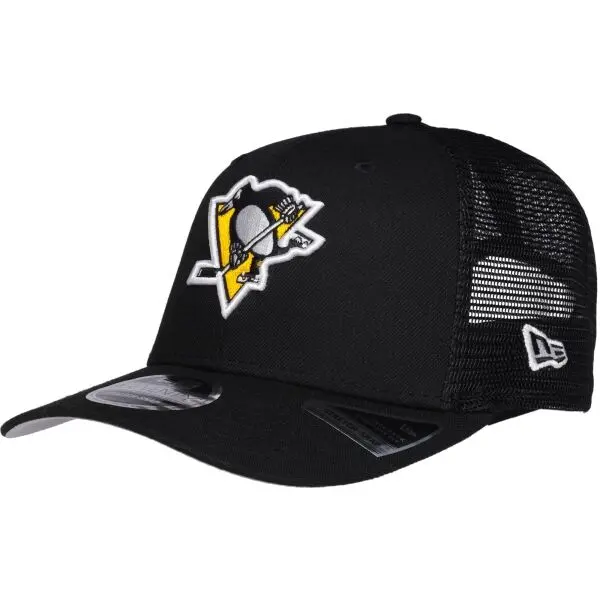 New Era New Era PITTSBURGH PENGUINS 970SS EG Шапка с козирка, черно, размер UNI