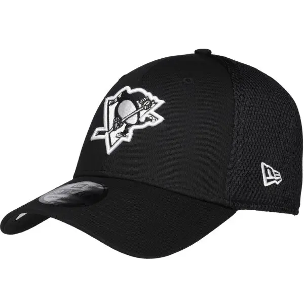 New Era New Era PITTSBURGH PENGUINS NHL EVERGREEN 39THIRTY Шапка с козирка, черно, размер