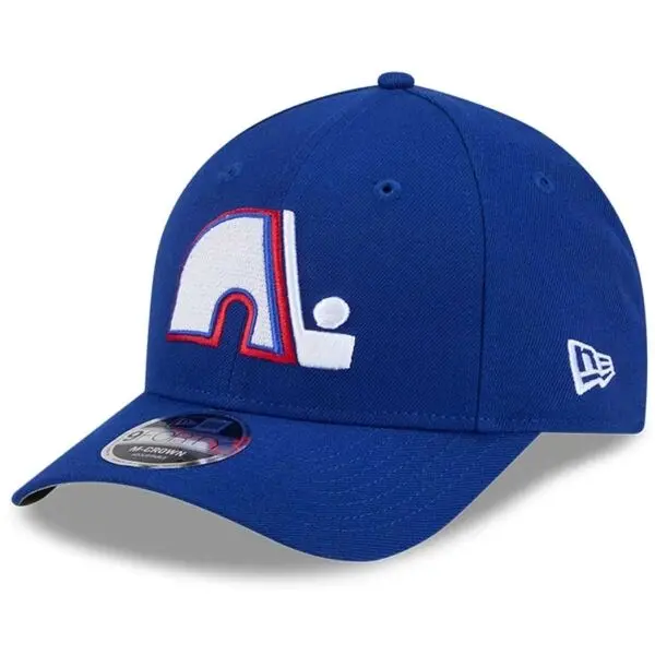 New Era New Era QUEBEC NORDIQUES NHL TEAM 9FORTY Шапка с козирка, синьо, размер UNI