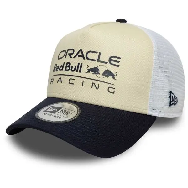 New Era New Era RED BULL RACING 9FORTY TRUCKER Шапка с козирка, бежово, размер UNI