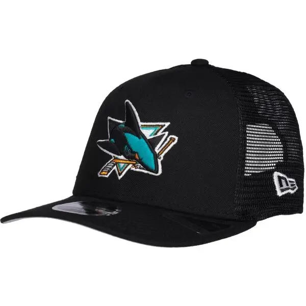 New Era New Era SAN JOSE SHARKS 970SS EG Шапка с козирка, черно, размер UNI