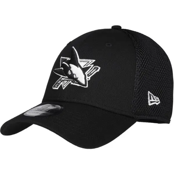 New Era New Era SAN JOSE SHARKS NHL EVERGREEN 39THIRTY Шапка с козирка, черно, размер