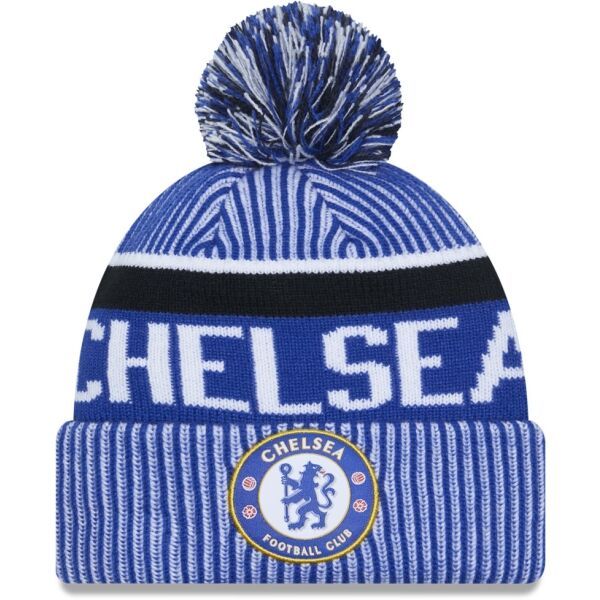 New Era New Era SPORT BEANIE CHELSEA FC Мъжка шапка, синьо, размер