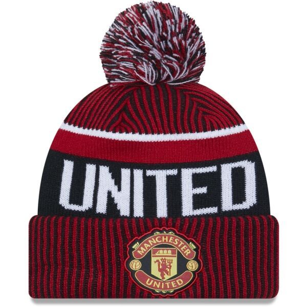 New Era New Era SPORT CUFF BEANIE MANCHESTER UNITED Мъжка шапка, червено, размер