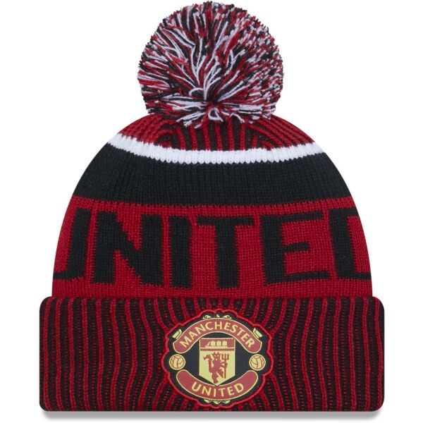 New Era New Era SPORT Y CUFF BEANIE MANCHESTER UNITED Мъжка шапка, червено, размер