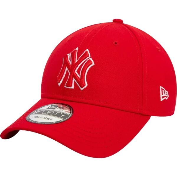 New Era New Era TEAM OUTLINE NEW YORK YANKEES 9FORTY Шапка с козирка, червено, размер