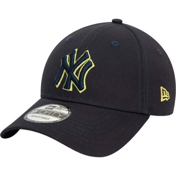 New Era New Era TEAM OUTLINE NEW YORK YANKEES 9FORTY Шапка с козирка, тъмносин, размер