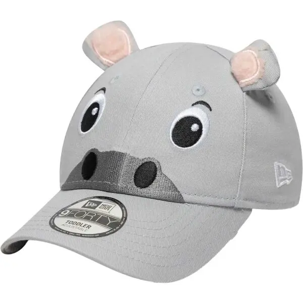New Era New Era TODDLER ANIMAL HIPPO 9FORTY Детска шапка с козирка, сиво, размер